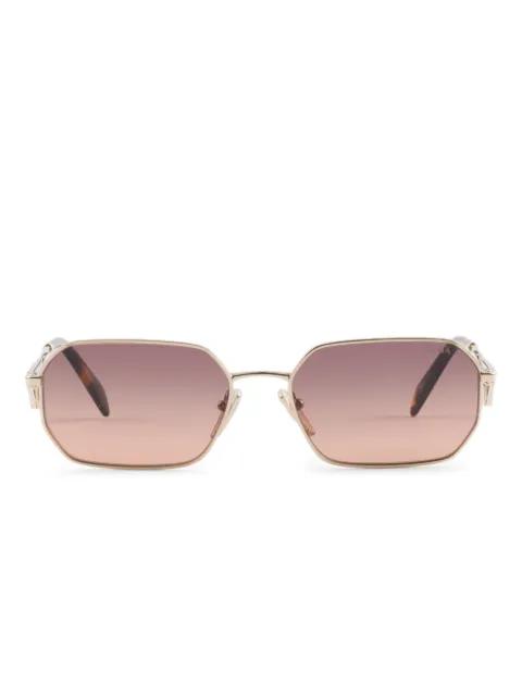 triangle-logo sunglasses by PRADA