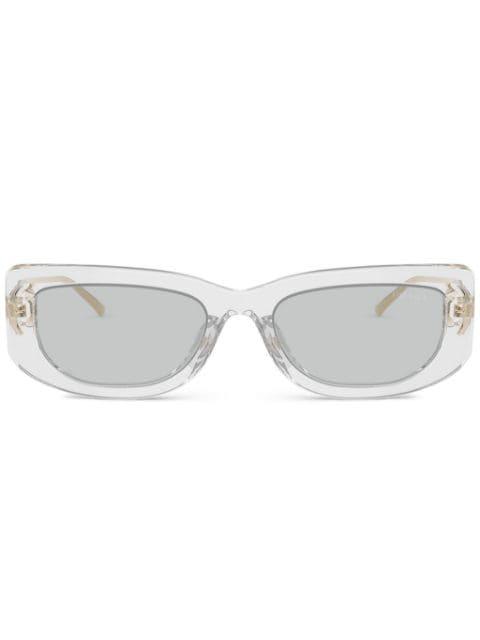 triangle-logo sunglasses by PRADA