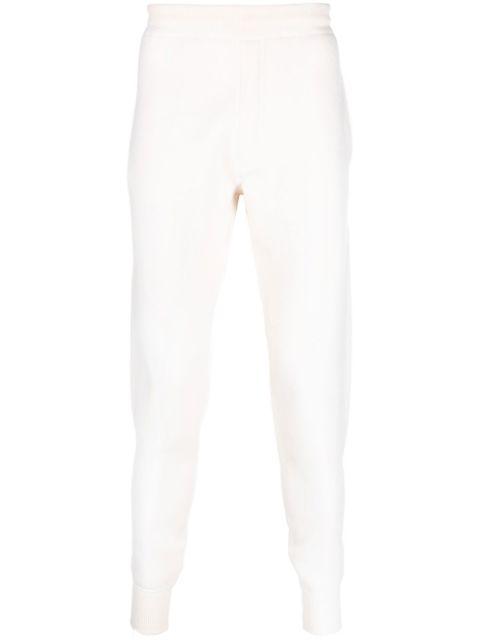 triangle-logo track pants by PRADA