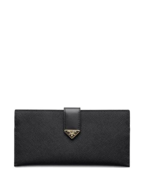 triangle-logo wallet by PRADA