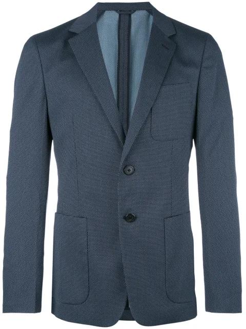 two-button blazer by PRADA
