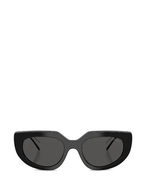 two-tone sunglasses by PRADA