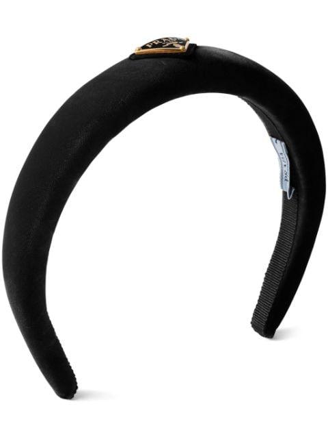 velvet headband by PRADA