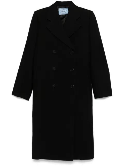 virgin wool coat by PRADA