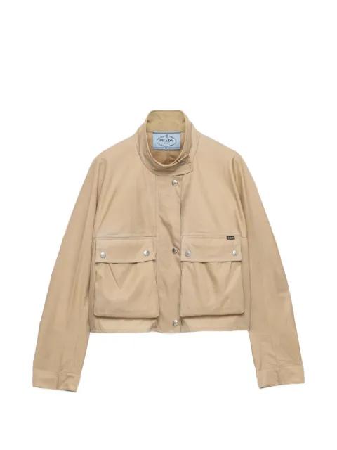 washed Re-Nylon jacket by PRADA