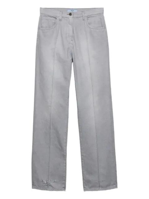 washed jeans by PRADA