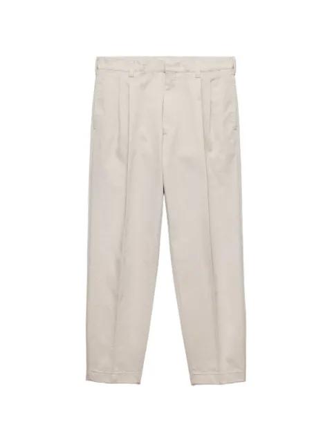 wide-leg sartorial trousers by PRADA