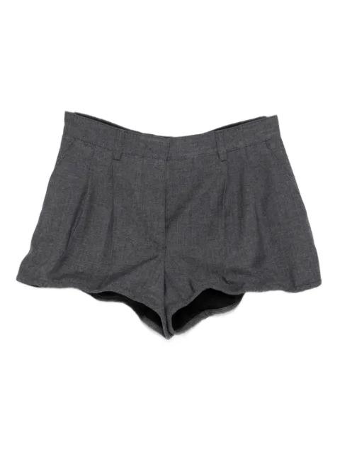 wired shorts by PRADA