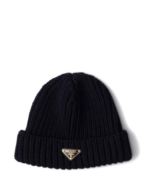 wool beanie by PRADA