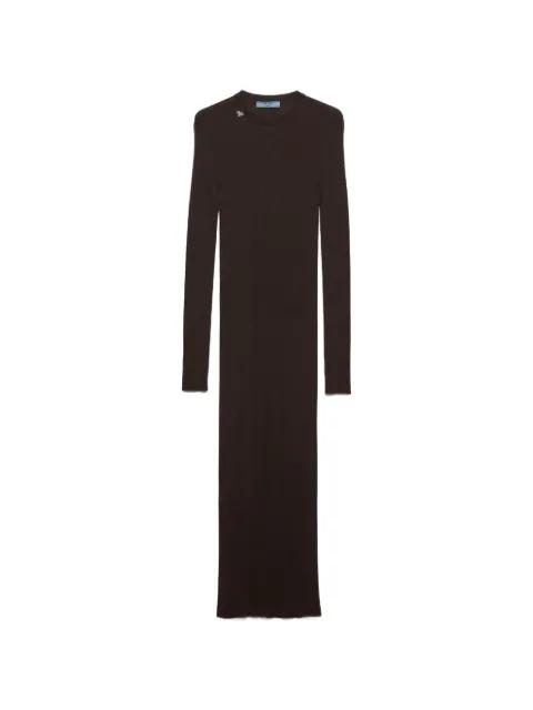 wool dress by PRADA