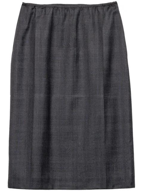 wool skirt by PRADA
