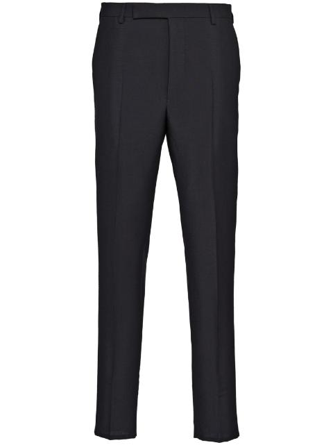 wool tailored trousers by PRADA