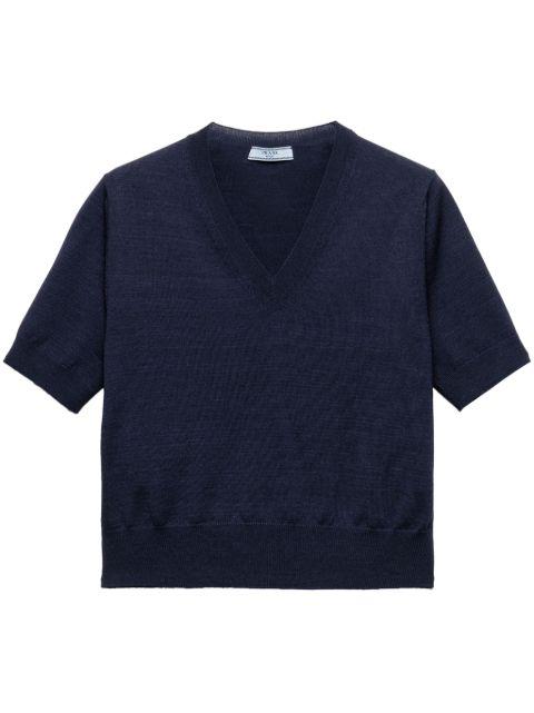 wool top by PRADA
