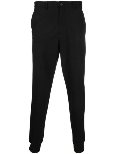 wool track pants by PRADA