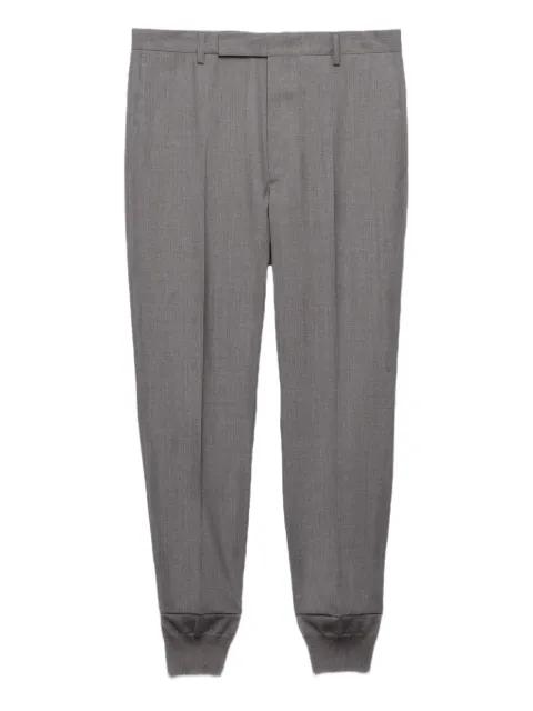 wool trousers by PRADA