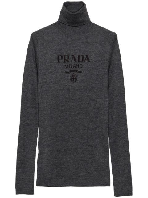 wool turtleneck sweater by PRADA