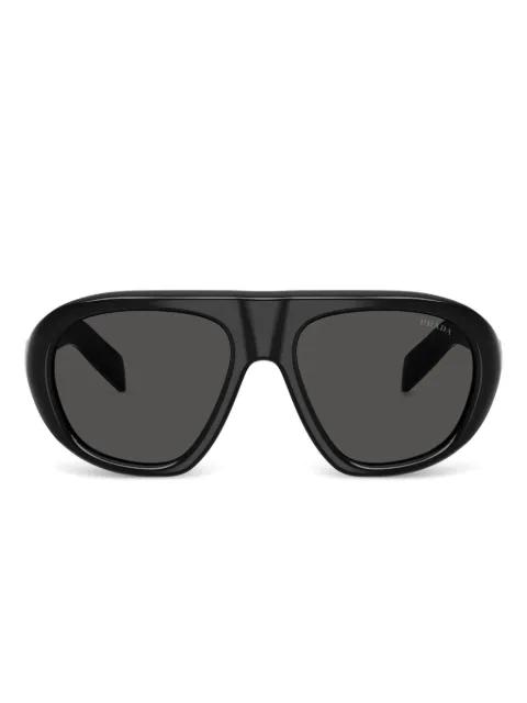 wrap-frame tinted sunglasses by PRADA