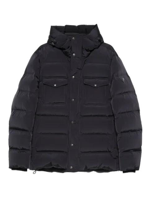 zip-fastening jacket by PRADA