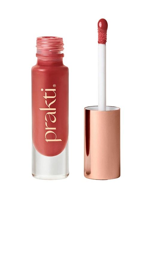 Prakti KhushiKiss Nourishing Lip Oil in Blushing Lotus by PRAKTI