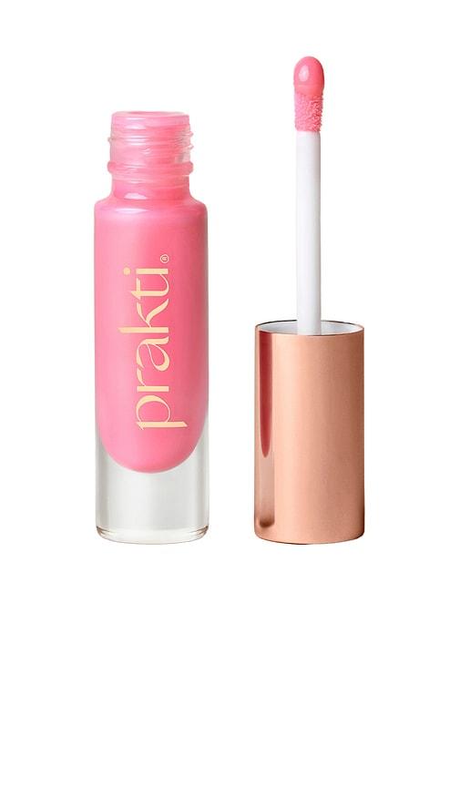 Prakti KhushiKiss Nourishing Lip Oil in Luscious Lychee by PRAKTI