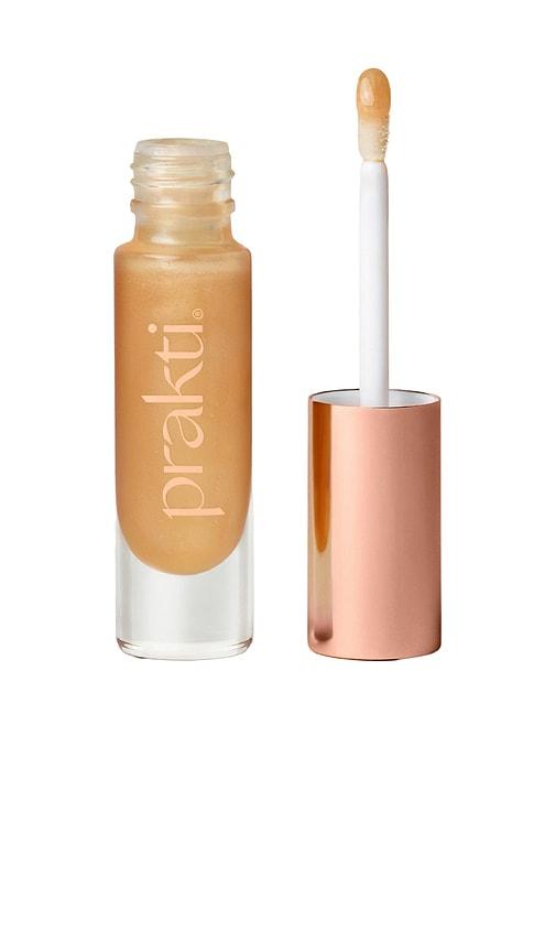 Prakti KhushiKiss Nourishing Lip Oil in Sparking Chai by PRAKTI
