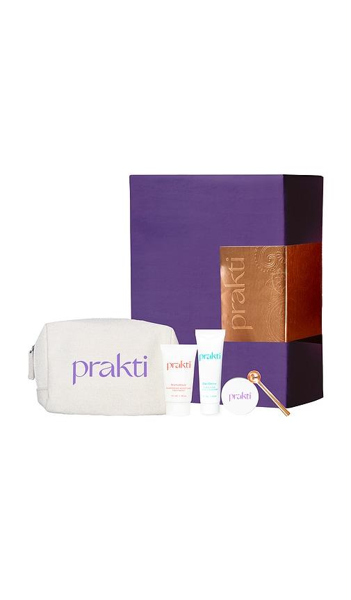 Prakti Path To Priti On-The-Go Essentials Set in Beauty by PRAKTI Prakti Path To Priti On-The-Go Essentials Set in Beauty by PRAKTI