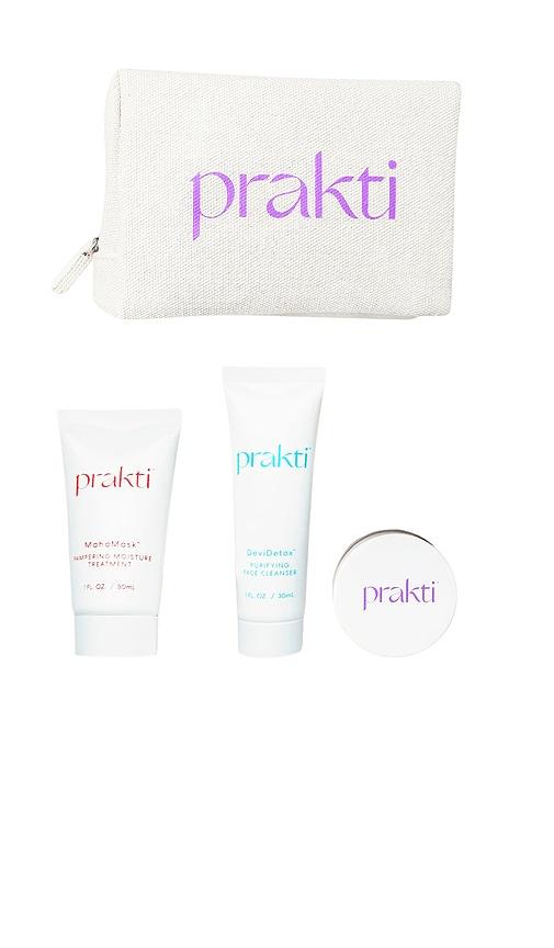Prakti Path To Priti On The Go Essentials Set in Beauty by PRAKTI