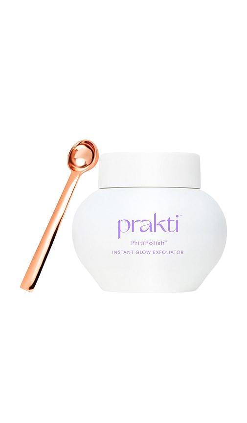 Prakti PritiPolish Instant Glow Exfoliator in Beauty by PRAKTI