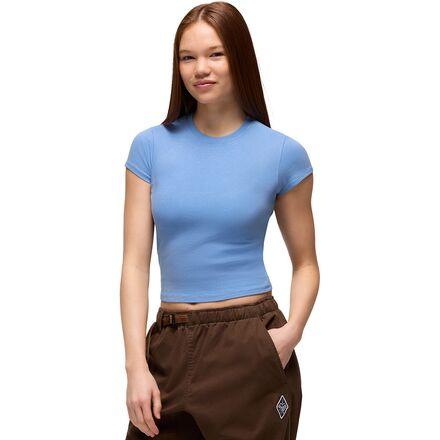 Baby Rib Short-Sleeve T-Shirt by PRANA