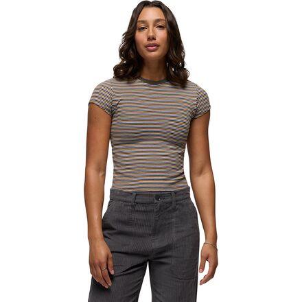 Baby Rib Short-Sleeve T-Shirt by PRANA