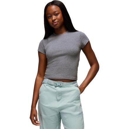 Baby Rib Short-Sleeve T-Shirt by PRANA