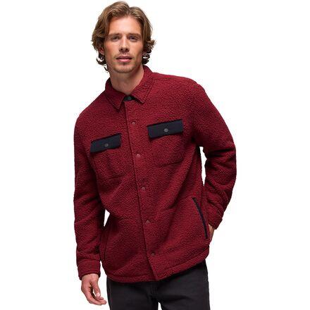 Encinitas Fleece Shacket by PRANA