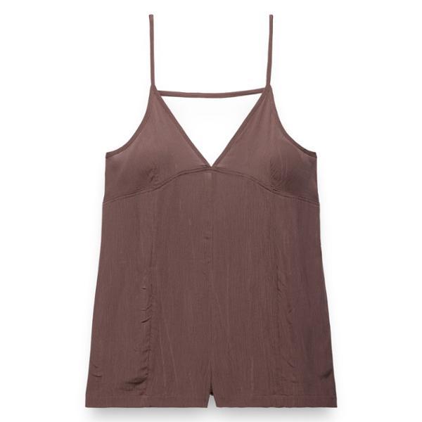 Fernie V-Neck Romper by PRANA