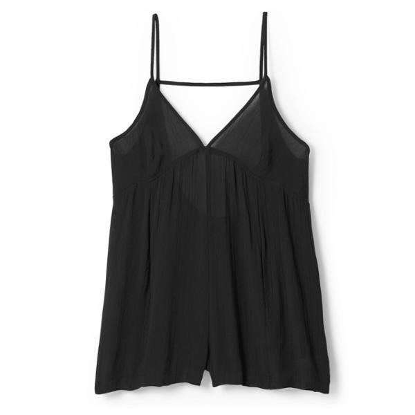 Fernie V-Neck Romper by PRANA