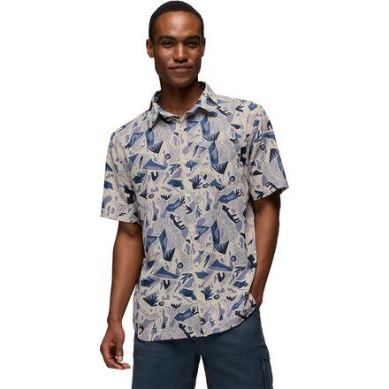 Hybridizer Short-Sleeve Shirt by PRANA