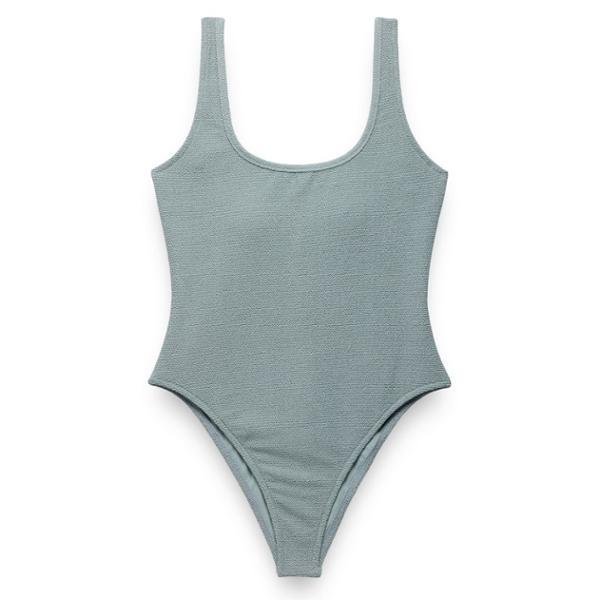 Lahari Scrunch One-Piece Swimsuit by PRANA