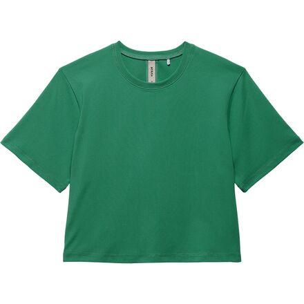 Pure Ascent Short-Sleeve Top by PRANA