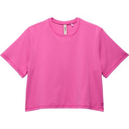 Pure Ascent Short-Sleeve Top by PRANA