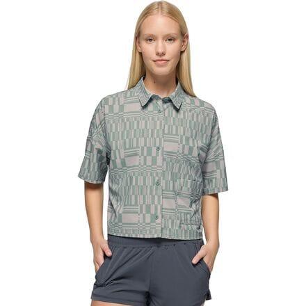 Railay Short-Sleeve Button Down Shirt by PRANA Railay Short-Sleeve Button Down Shirt by PRANA