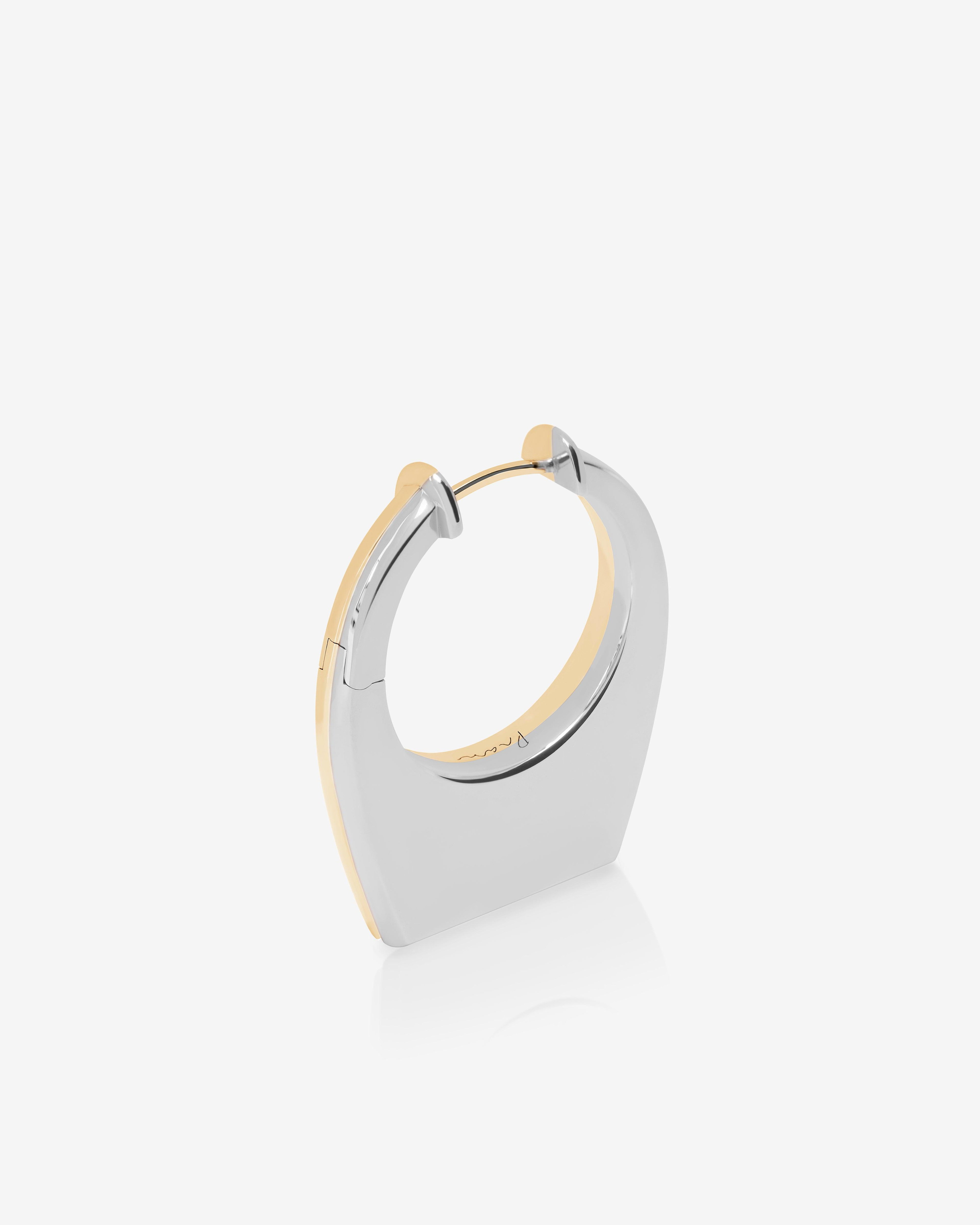 Prasi - Women's Dois Irmãos Medium Earclips - (Multi) by PRASI
