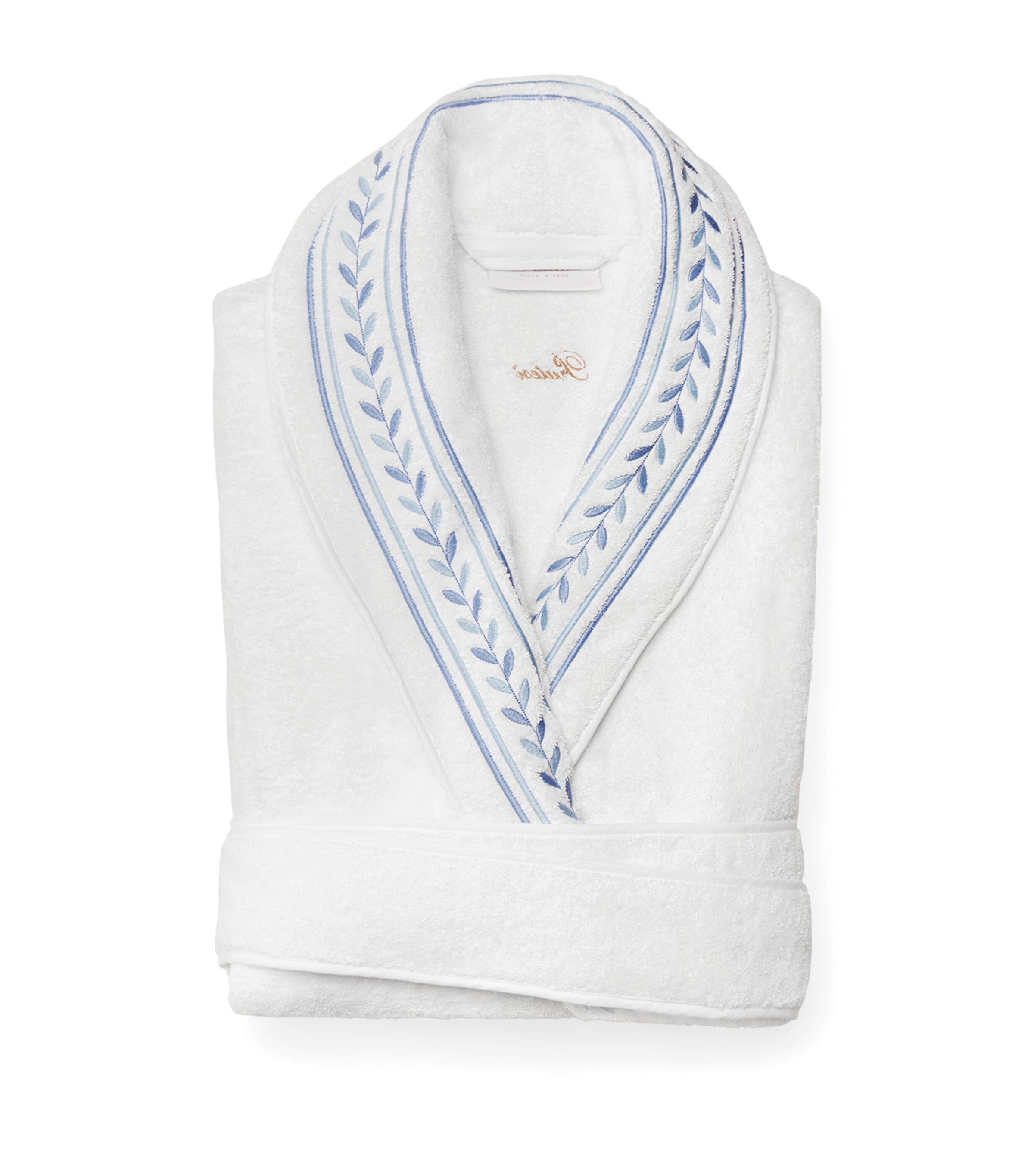 Pratesi Cotton Impero Bathrobe (Large) by PRATESI
