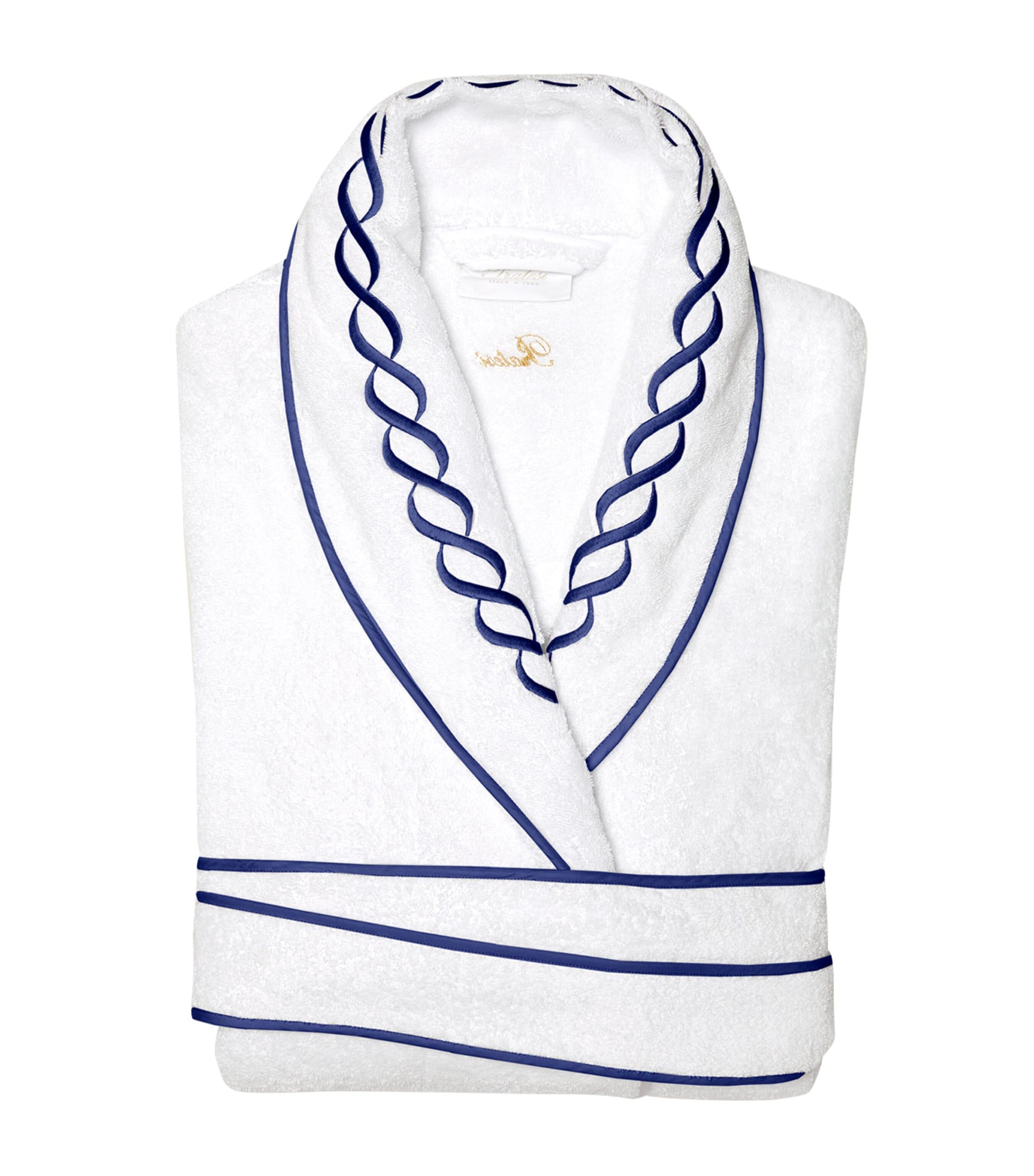 Pratesi Cotton Treccia Bathrobe (Extra Large) by PRATESI