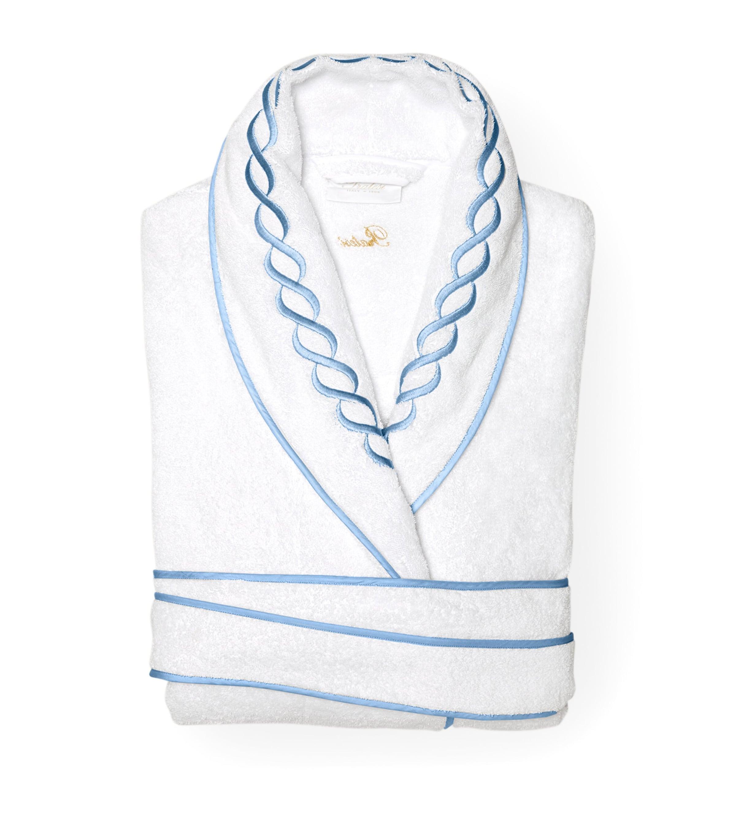Pratesi Cotton Treccia Bathrobe (Extra Large) by PRATESI