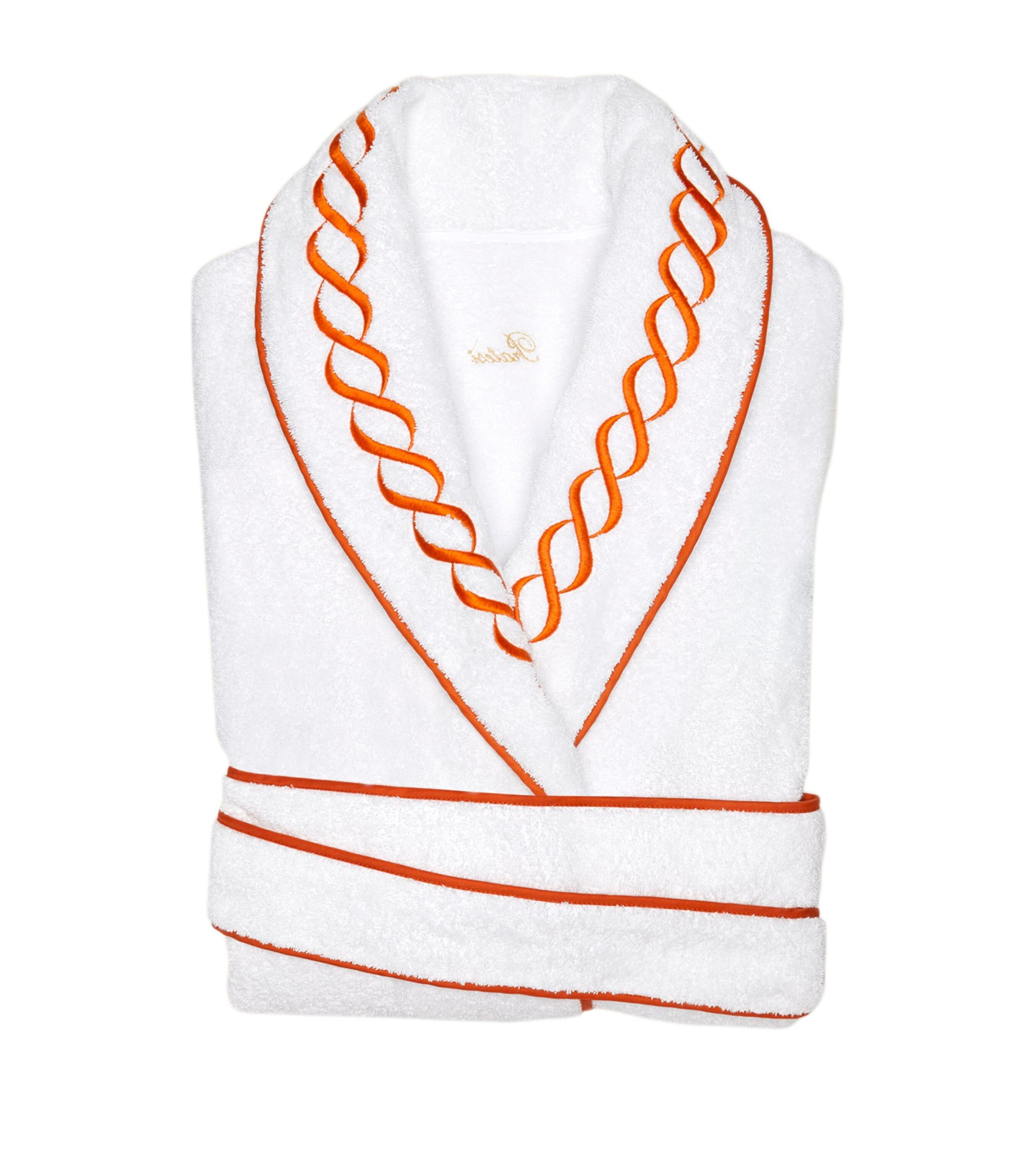 Pratesi Cotton Treccia Bathrobe (Extra Large) by PRATESI