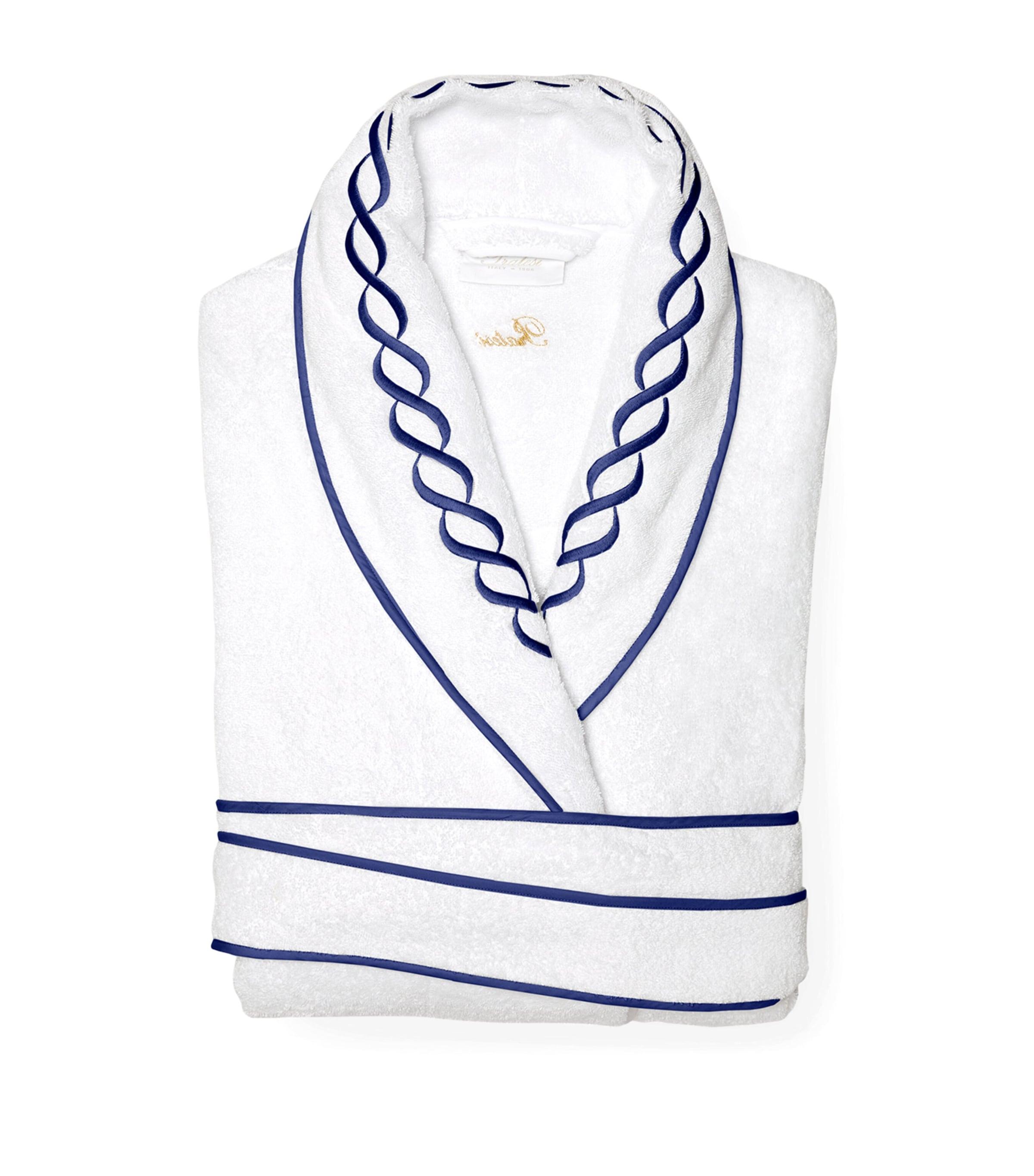 Pratesi Cotton Treccia Bathrobe (Large) by PRATESI