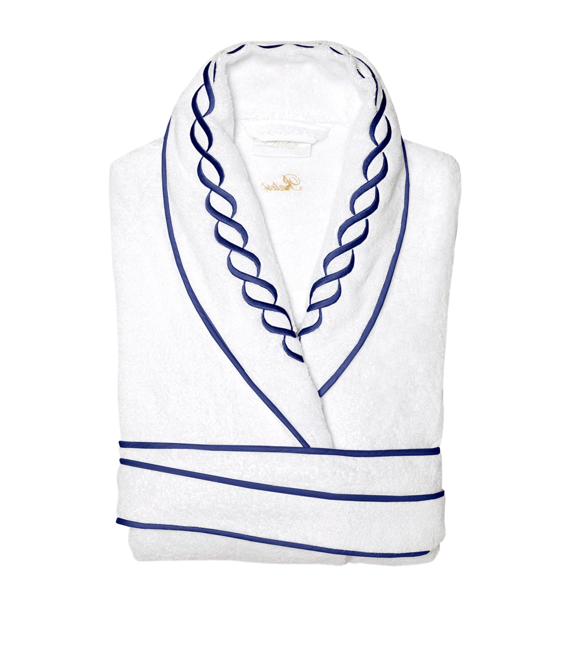 Pratesi Cotton Treccia Bathrobe (Small) by PRATESI