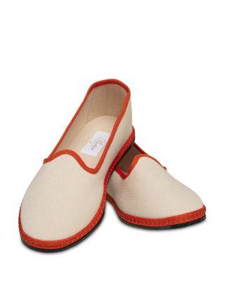 Women's Resort Canvas Espadrille Flats by PRATESI
