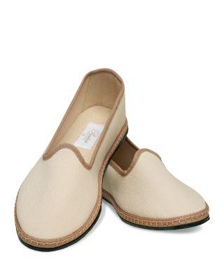 Women's Resort Canvas Espadrille Flats by PRATESI