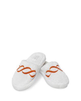 Women's Treccia Braid Embroidery Slippers by PRATESI Women's Treccia Braid Embroidery Slippers by PRATESI