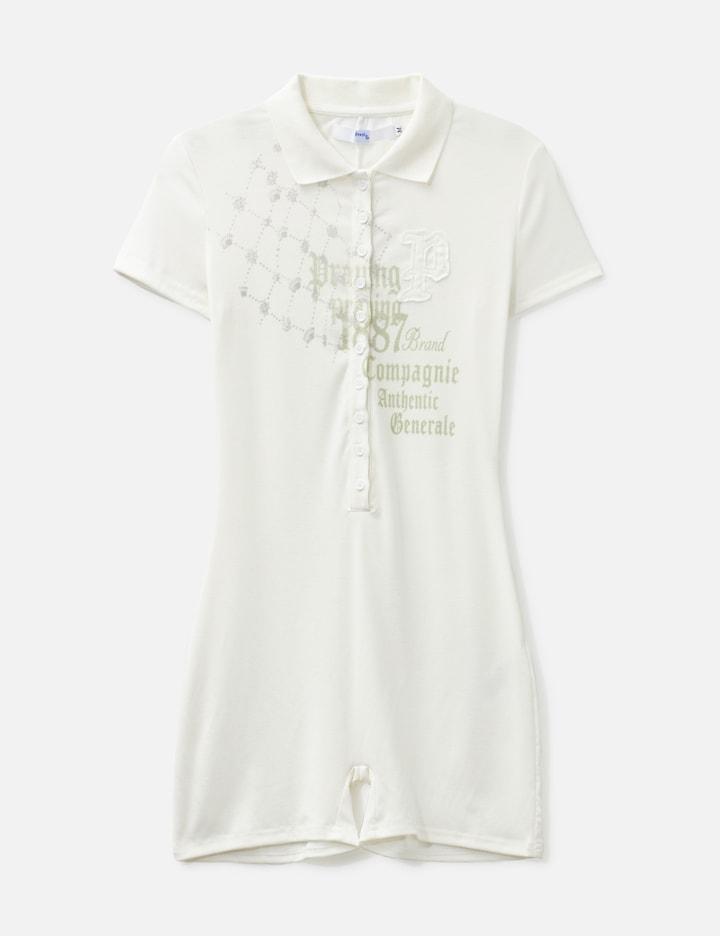 Champagne Romper by PRAYING